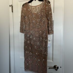 New Adrianna Papel Beaded Dress 4